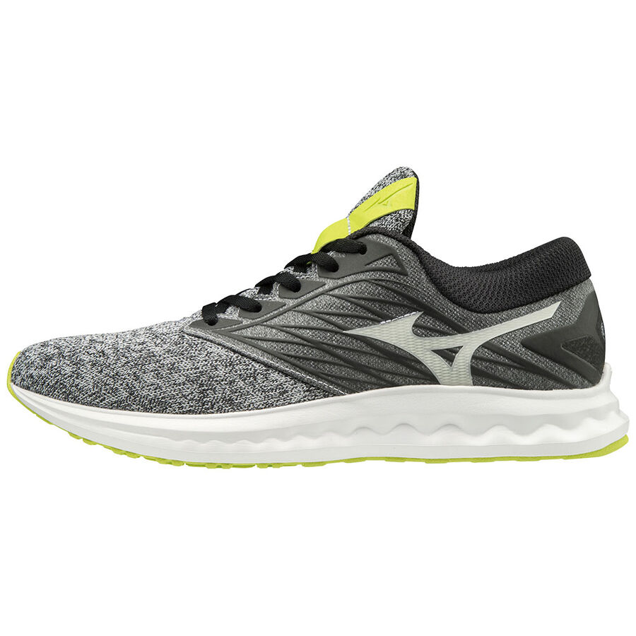 Mizuno WAVE POLARIS Wht/Wht/Blk